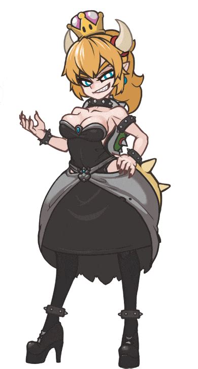 bowsette transformation|Bowsette 